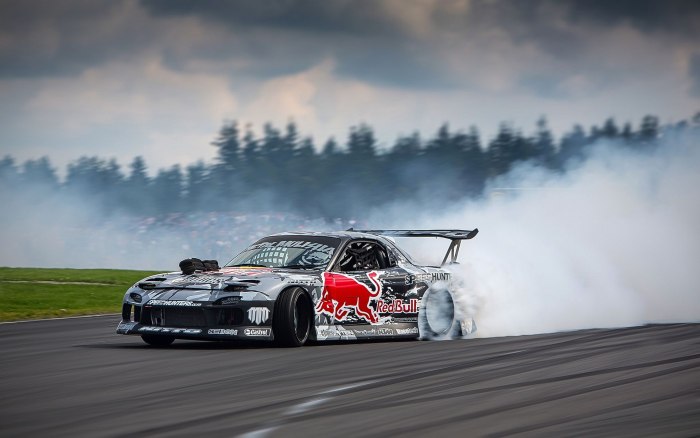 Mazda RX 7 Drift