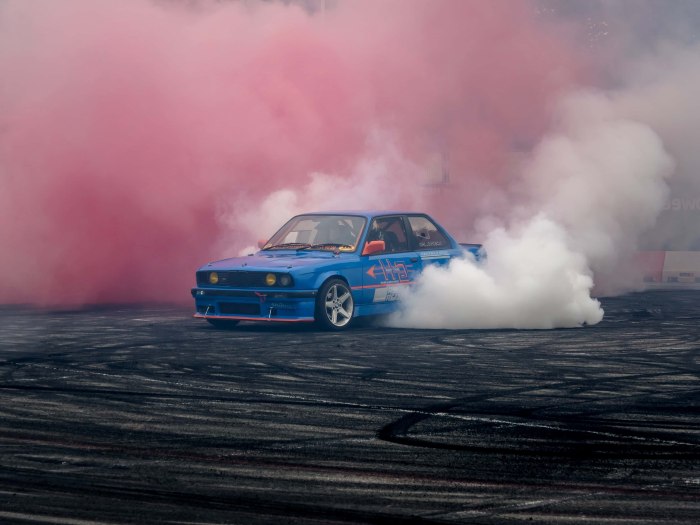 Дрифт кар BMW