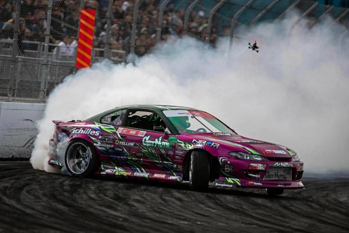 Nissan s15 дрифт