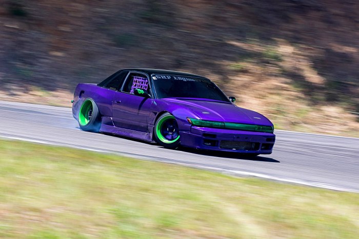 Nissan 180 SX корч