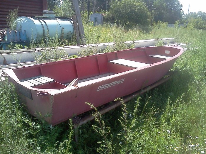 Лодка дюралевая Сибирячка