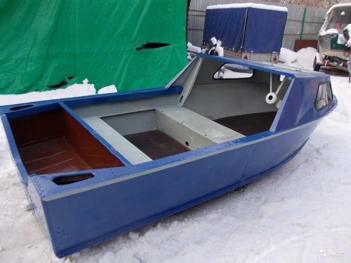 Лодка "Серебрянка-3" СССР