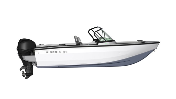 Катер Siberia s4