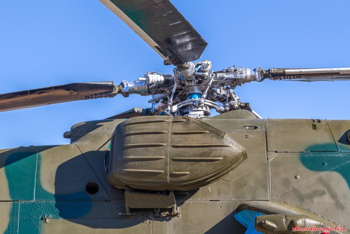 Ми 24 топливный бак