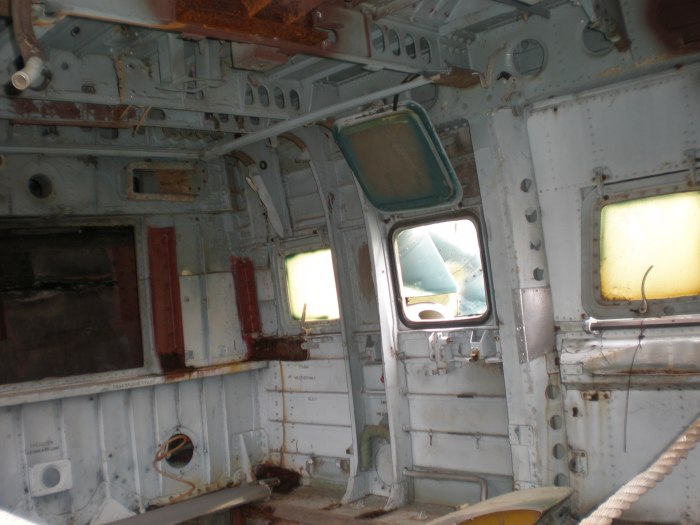 Ми-24 грузовая кабина