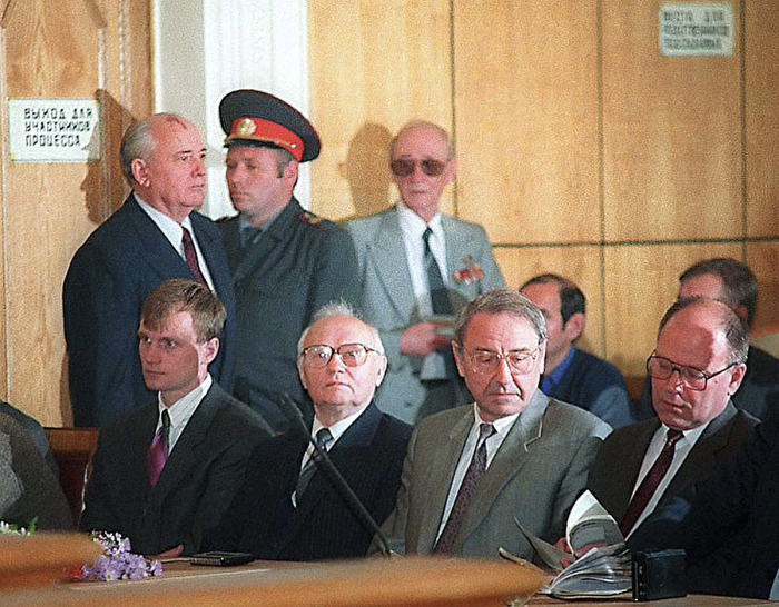 ГКЧП 1991 Горбачев
