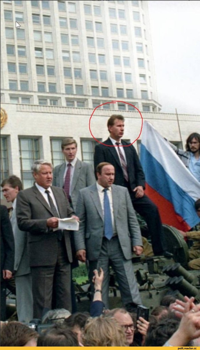 Виктор Золотов 1991