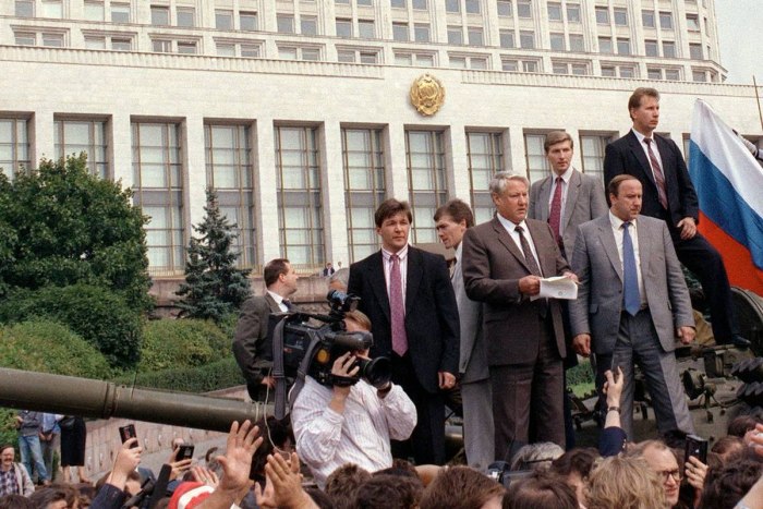 Ельцин белый дом 1991