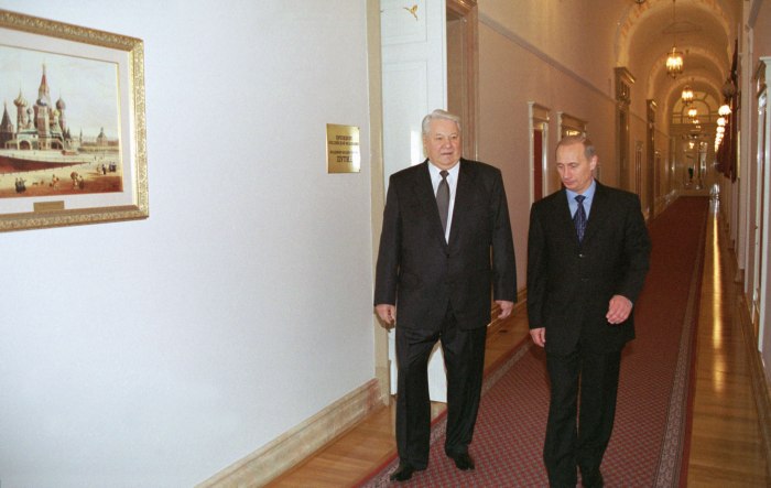 Коржаков Ельцин Путин