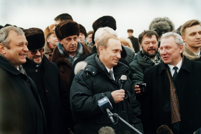 Путин 1990 Ельцин