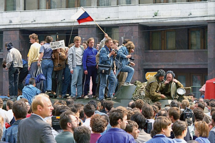 Путч в Москве 1991