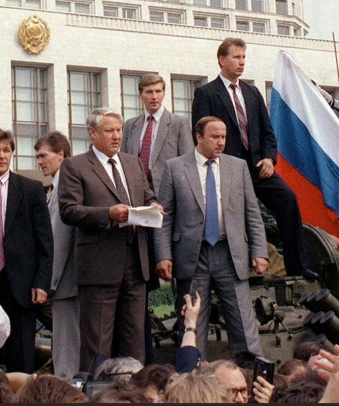 Виктор Золотов Ельцин
