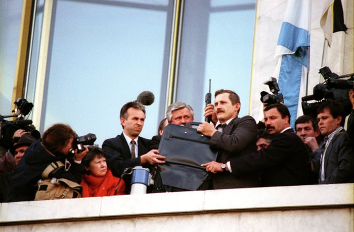 Руцкой 1993 чёрный октябрь