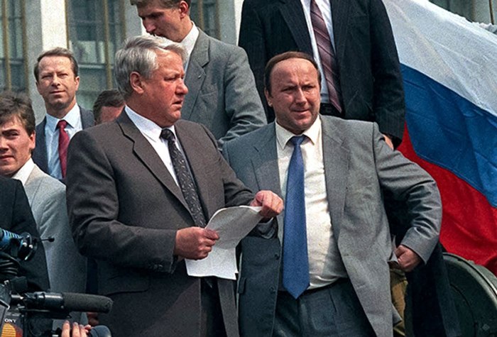 Охранник Ельцина Коржаков