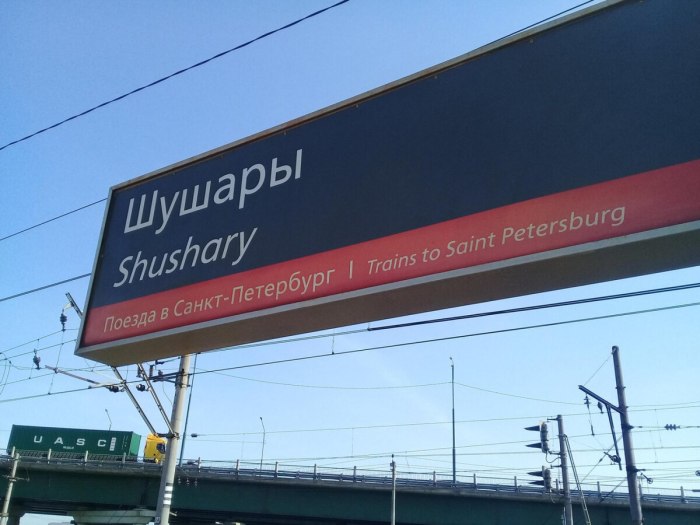 Железнодорожная 9 Шушары
