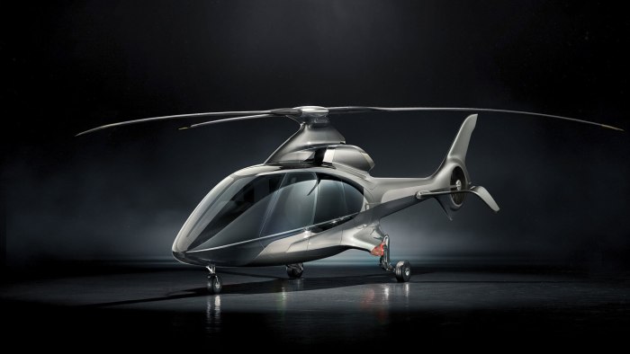 Hill hx50 Luxury Helicopter