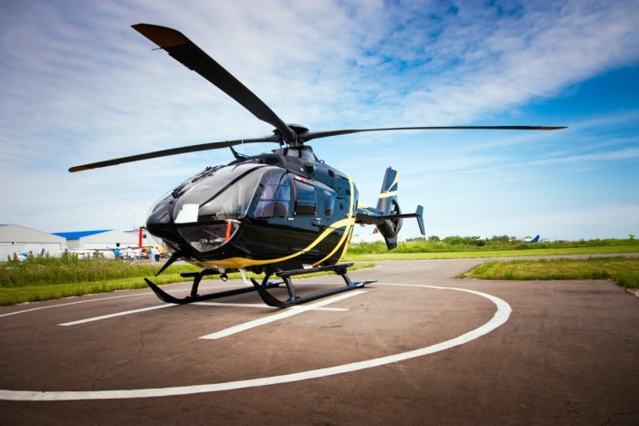 Вертолетная площадка для Robinson r44