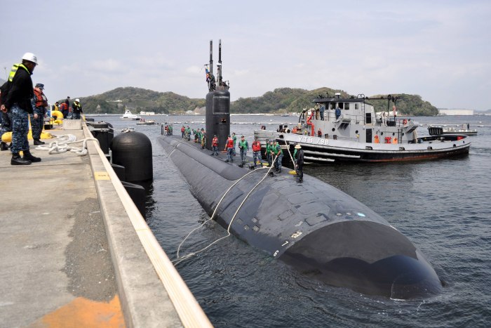 USS North Carolina SSN-777