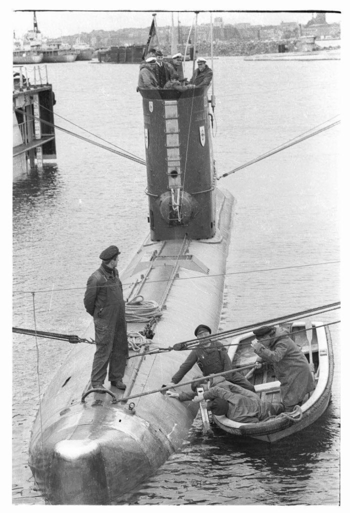 Морская собака подводная лодка
