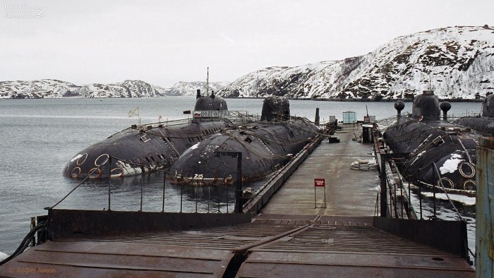 Лодка 671 РТМ