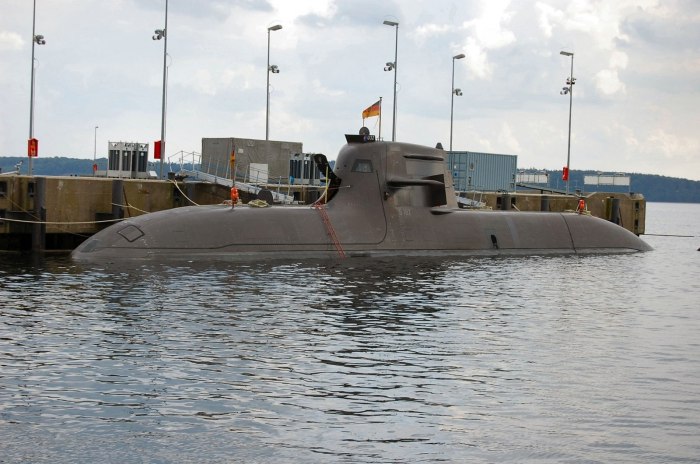 Подводная лодка HDW 212 A