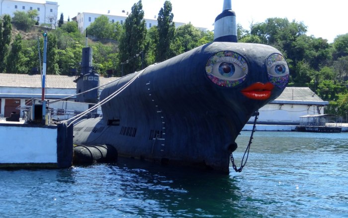 Самые необычные подводные лодки