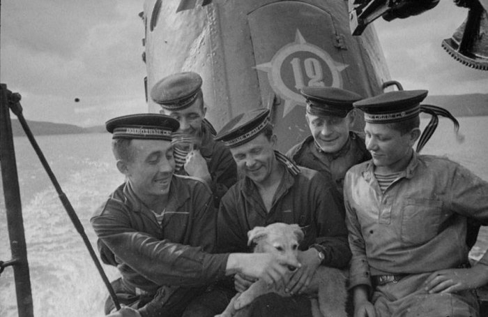 Морские пехотинцы Балтийского флота ВОВ 1941