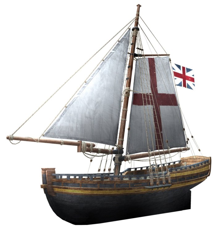Канонерка Assassins Creed 4