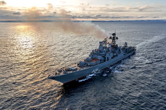 Адмирал Левченко корабль