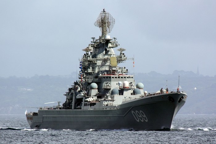 Пётр Великий корабль ВМФ