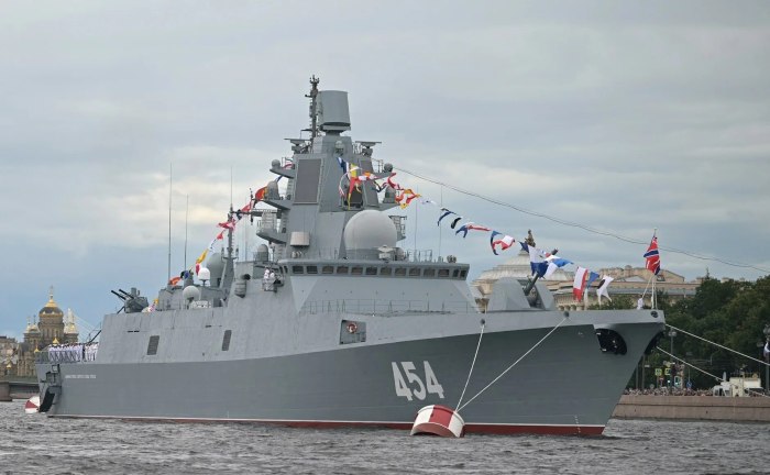ВМФ России 2022 парад