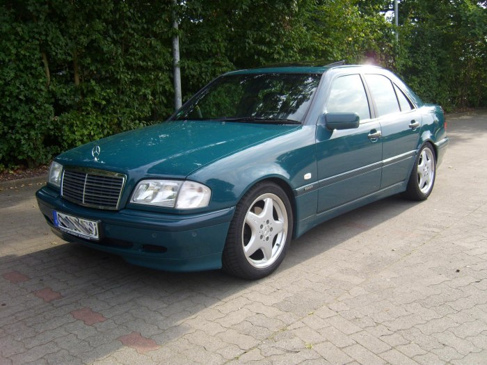 Мерседес c 202 кузов