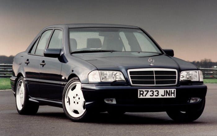 Мерседес w202 AMG