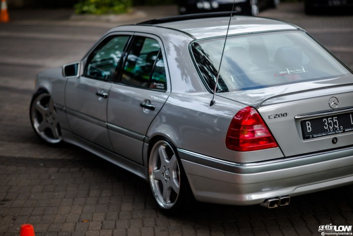 Mercedes Benz w202 AMG c36