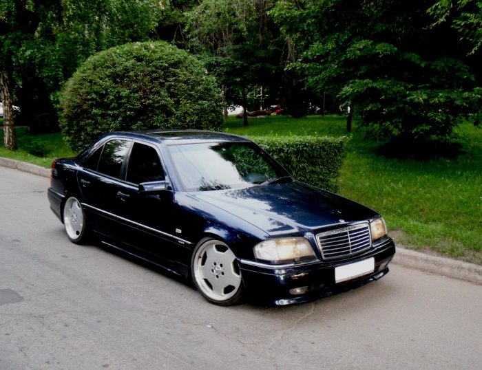 Мерседес w202 AMG