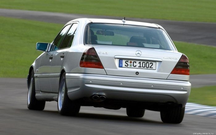 AMG Mercedes Benz c 202