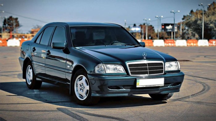 Мерседес Бенц w202 c180