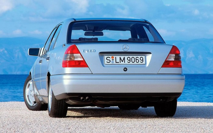 Mercedes c class w202