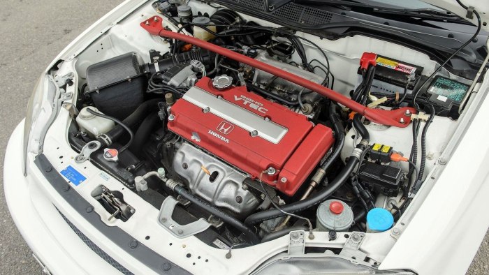 Подкапотка Honda Civic Type r
