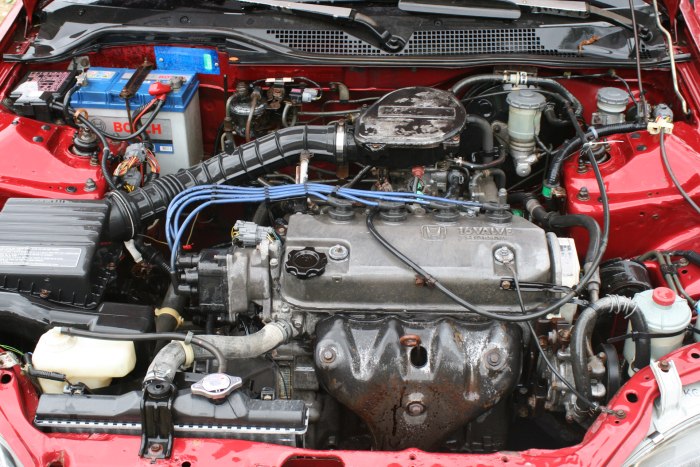 Мотор 1.3 Honda Civic
