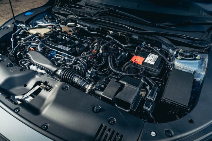 Honda 1.5 Turbo engine