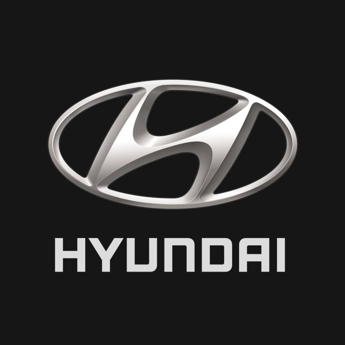 Hyundai знак