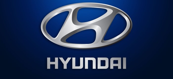 Hyundai Motor логотип