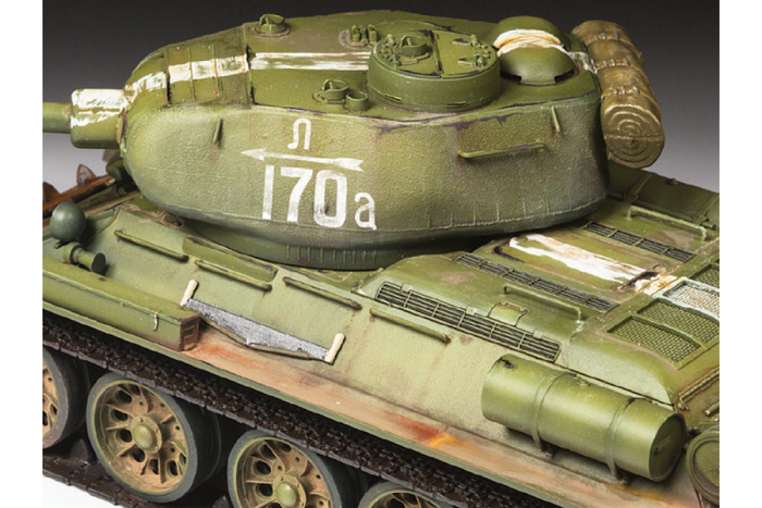 Модель танка звезда "Советский танк т-34/85", 5039