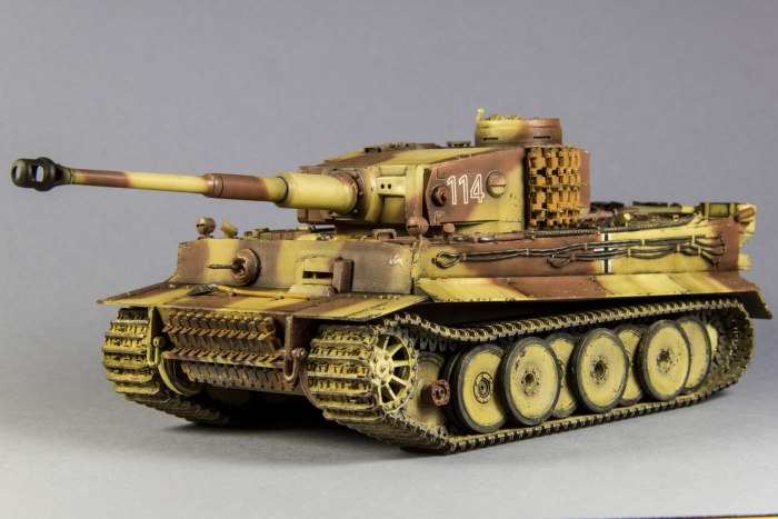 Тигр 1/35 Моделист