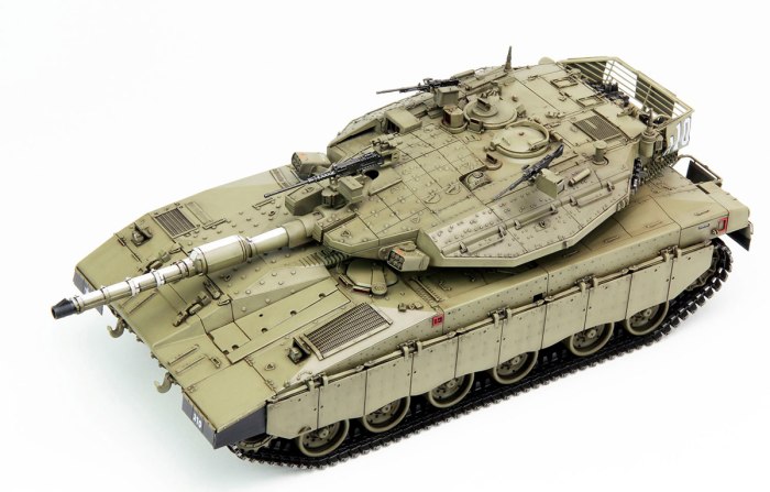 Merkava mk3 1:35