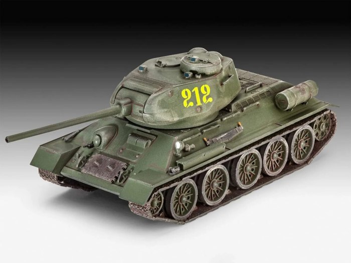 Т34-85 модель катай