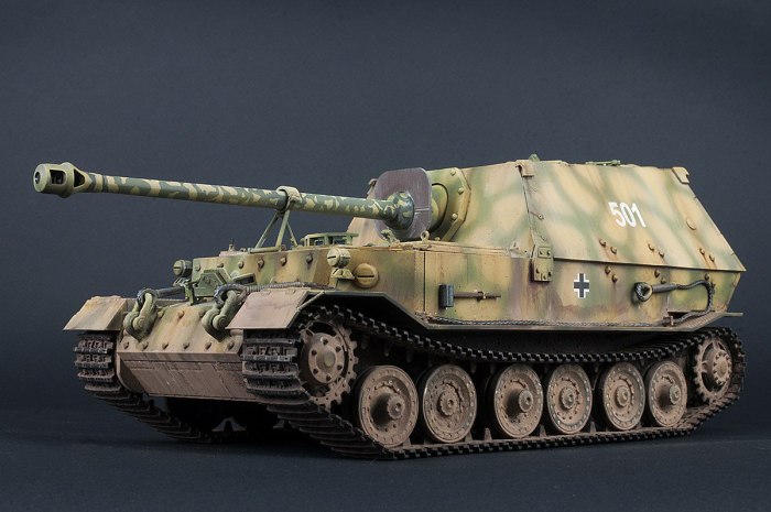 Сборная модель zvezda танк Фердинанд