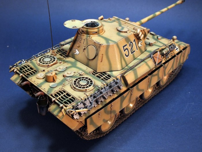 Т-5 пантера 1/35 звезда