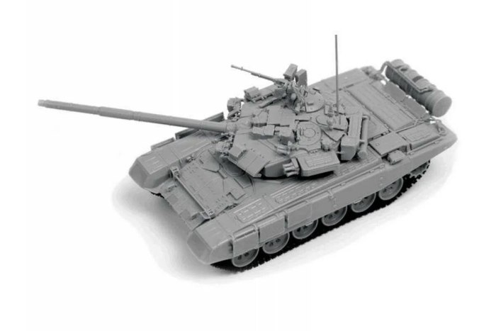 Сборная модель zvezda российский основной боевой танк т-90 (3573) 1:35